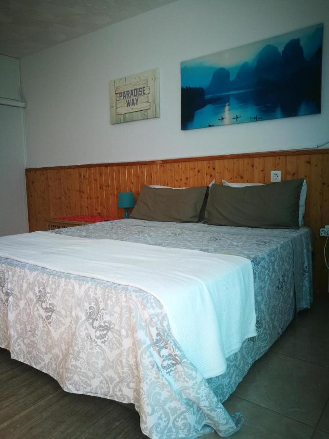 Aquarius Loft Apartment Callao Salvaje Luaran gambar